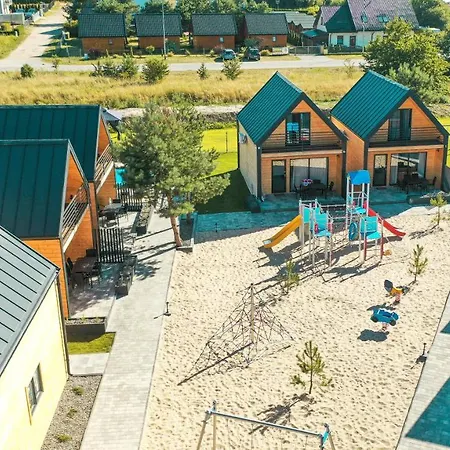 Huśtawka i Hamak - Domki z basenem nad morzem Ustka-3